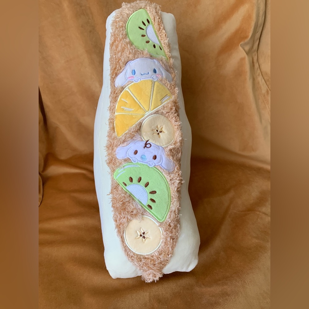 New Cinnamoroll sandwich plush